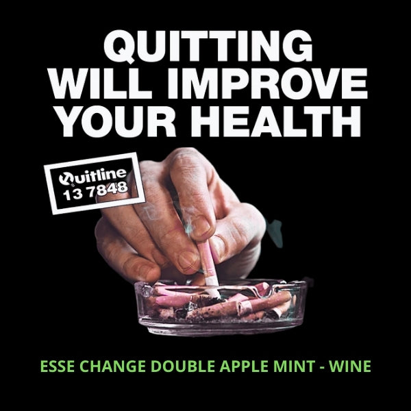 Esse Change Double Apple Mint - Wine 20s (10 Packs)