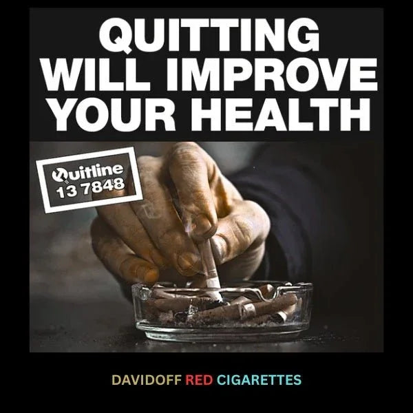 Davidoff Red Cigarettes - 20s (10 Packs) - Top Smoke