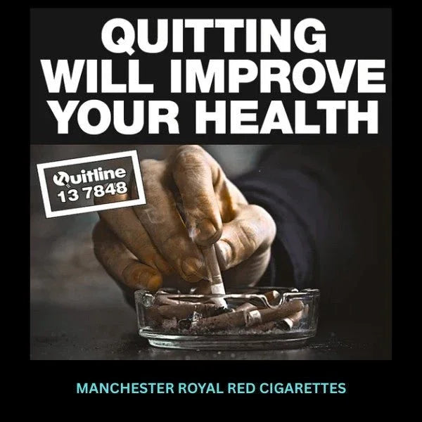 Manchester Royal Red Cigarettes - 20s (10 Packs) - Top Smoke