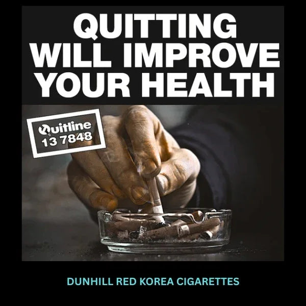 Dunhill Red Korea Cigarettes 20s – Premium Full-Flavor Cigarettes Available at Top Smoke Australia